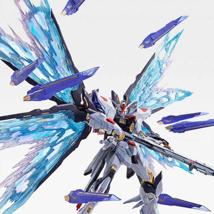 Bandai Metal Build Strike Freedom Gundam Wings of Light Set