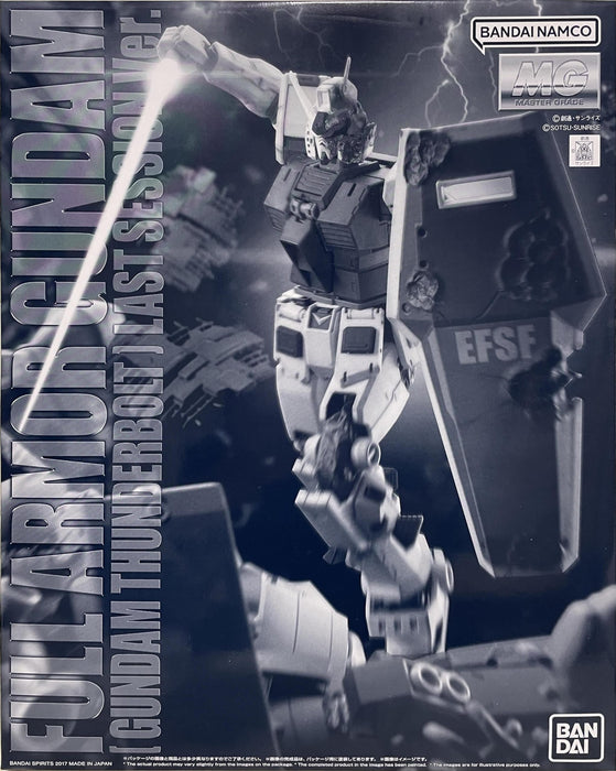 Bandai MG 1/100 Full Armor Gundam Thunderbolt Ver Last Session Model Kit