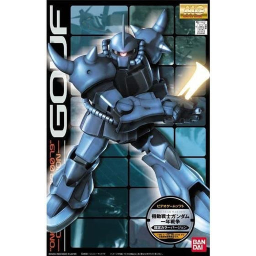 Bandai MG 1/100 Gouf Mobile Suit Gundam One Year War Setting Color Version