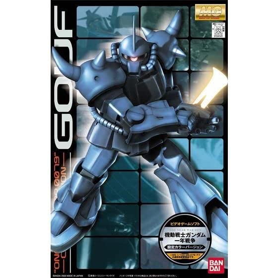 Bandai MG 1/100 Gouf Mobile Suit Gundam One Year War Setting Color Version