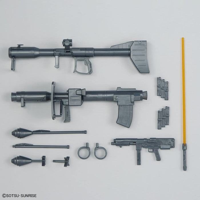 Bandai MG 1/100 Gundam Base Limited Dom Clear Color Model Kit