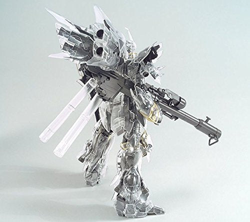 Bandai MG 1/100 Gundam Base Limited Sinanju Mechanical Clear Model Kit