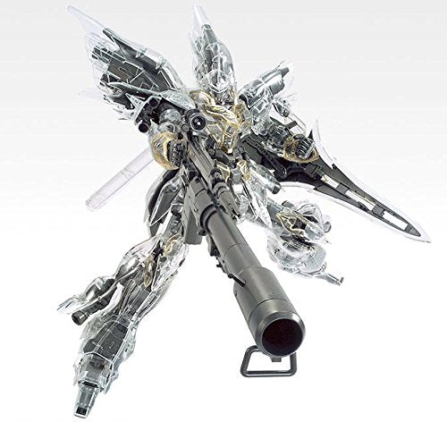 Bandai MG 1/100 Gundam Base Limited Sinanju Mechanical Clear Model Kit