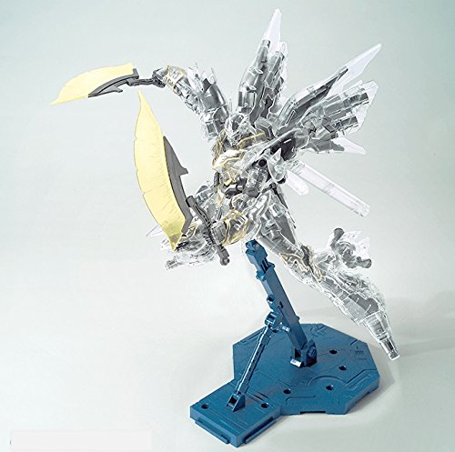 Bandai MG 1/100 Gundam Base Limited Sinanju Mechanical Clear Model Kit