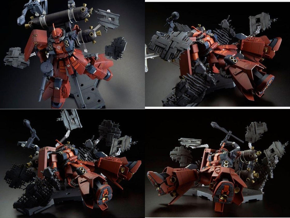 Bandai MG 1/100 High Mobility Zaku Psycho Gundam Thunderbolt Model Exclusive