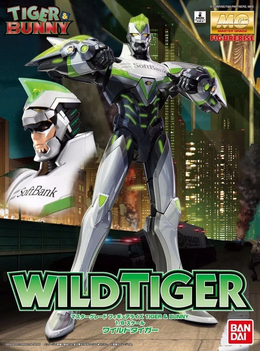 Bandai Mg Figure-rise 1/8 Wild Tiger Plastic Model Kit Tiger & Bunny Japan- Japan Figure Store - #1 Bring To You The Best Japanese Goods
