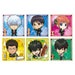 Bandai Gintama Seal Wafer Pack: 20-Piece Candy Wafer Set