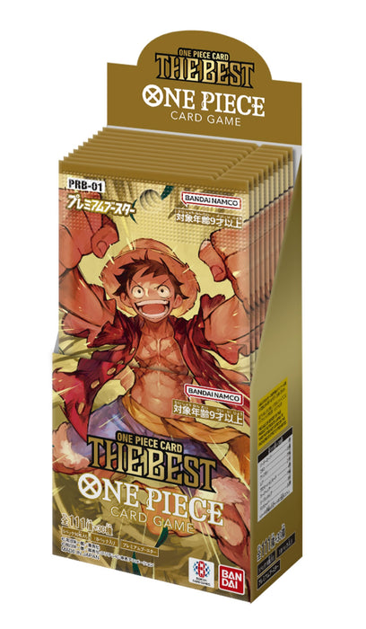 Bandai One Piece Premium Booster Card Game - 10 Pack PRB-01 Series