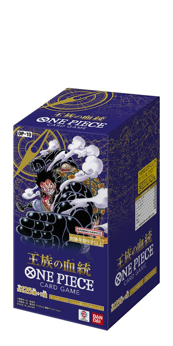 Coffret de 24 paquets de cartes Bandai One Piece Royal Bloodline Edition OP-10