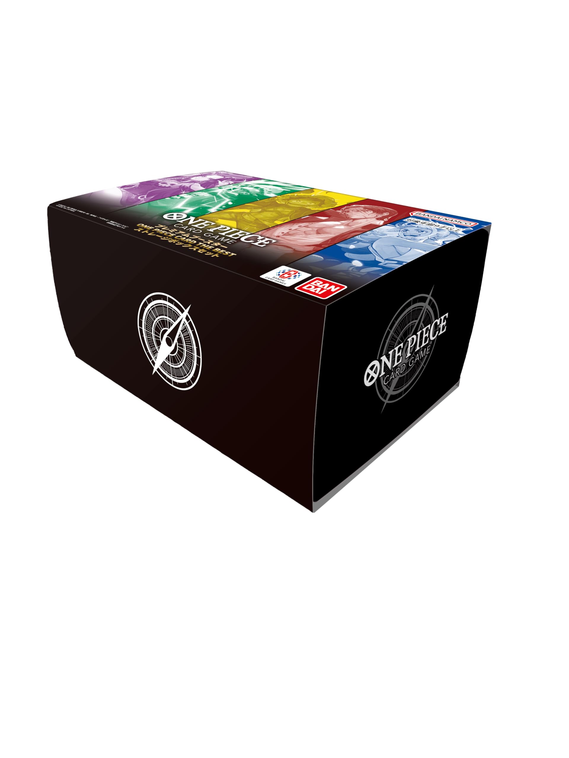 Bandai One Piece Card Storage Box Set PRB-01 TCG Japan Official- Japan Figure Store - #1 Bring To You The Best Japanese Goods