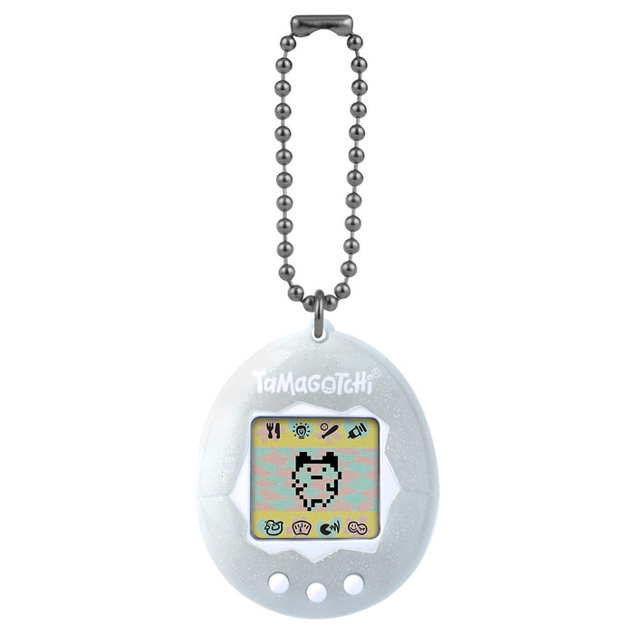 Bandai Original Tamagotchi Color Collection White Edition Toy