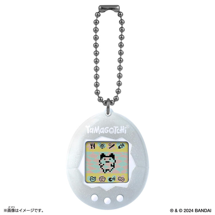 Bandai Original Tamagotchi Color Collection White Edition Toy