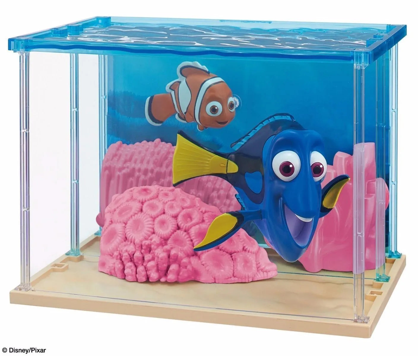 Bandai Panorama Craft Finding Dory Dory & Nemo Plastic Model Kit- Japan Figure Store - #1 Bring To You The Best Japanese Goods