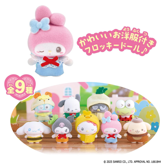 Bandai Petit Tomo Sanrio Characters Dance Box of 18 Figures