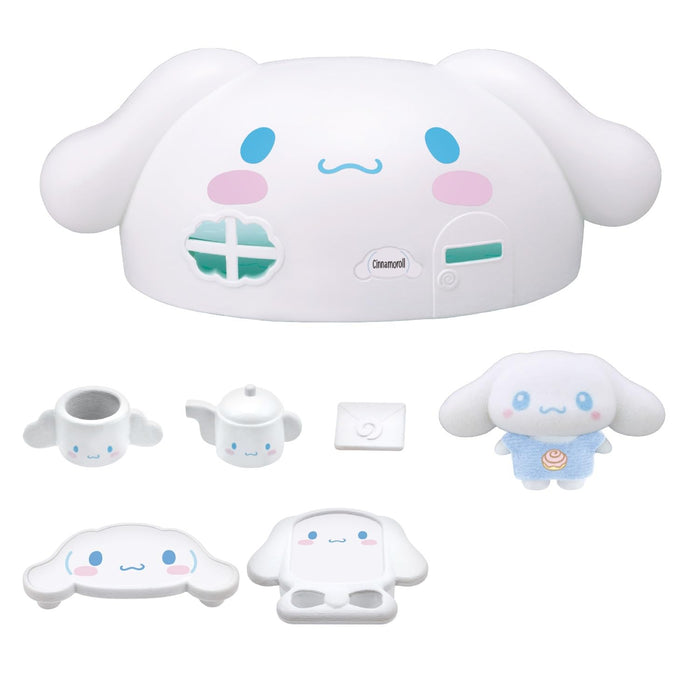 Sanrio Tea Time Set Cinnamoroll House by Bandai Petit Tomo