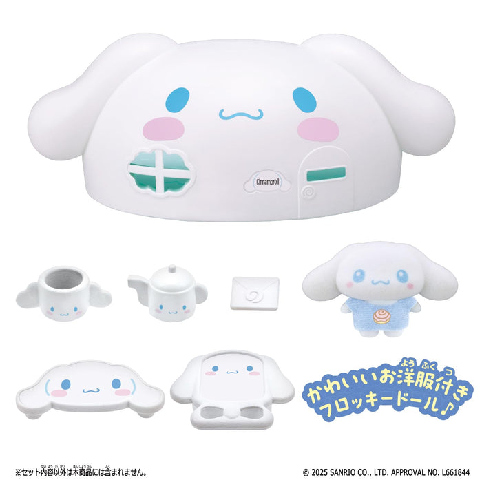Sanrio Tea Time Set Cinnamoroll House by Bandai Petit Tomo