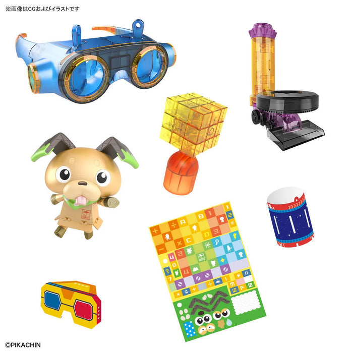 Bandai Pikachin-kit 99% Pikachin Special Set Vol.1 Model Kit- Japan Figure Store - #1 Bring To You The Best Japanese Goods