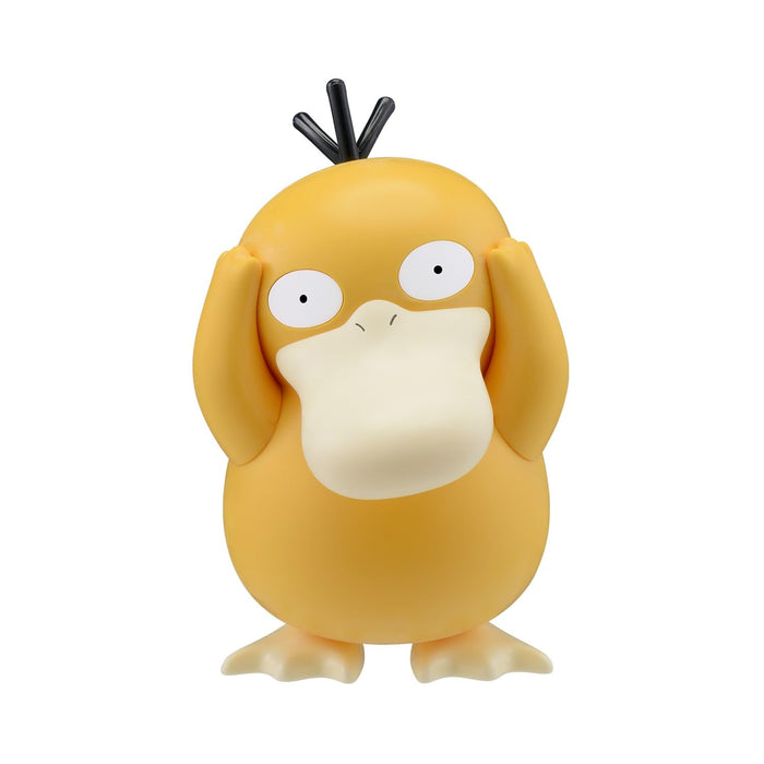 Hundreds Bandai Pokemon Model Kit - Quick Build Psyduck Japan Official- Japan Figure Store - #1 Bring To You The Best Japanese Goods
