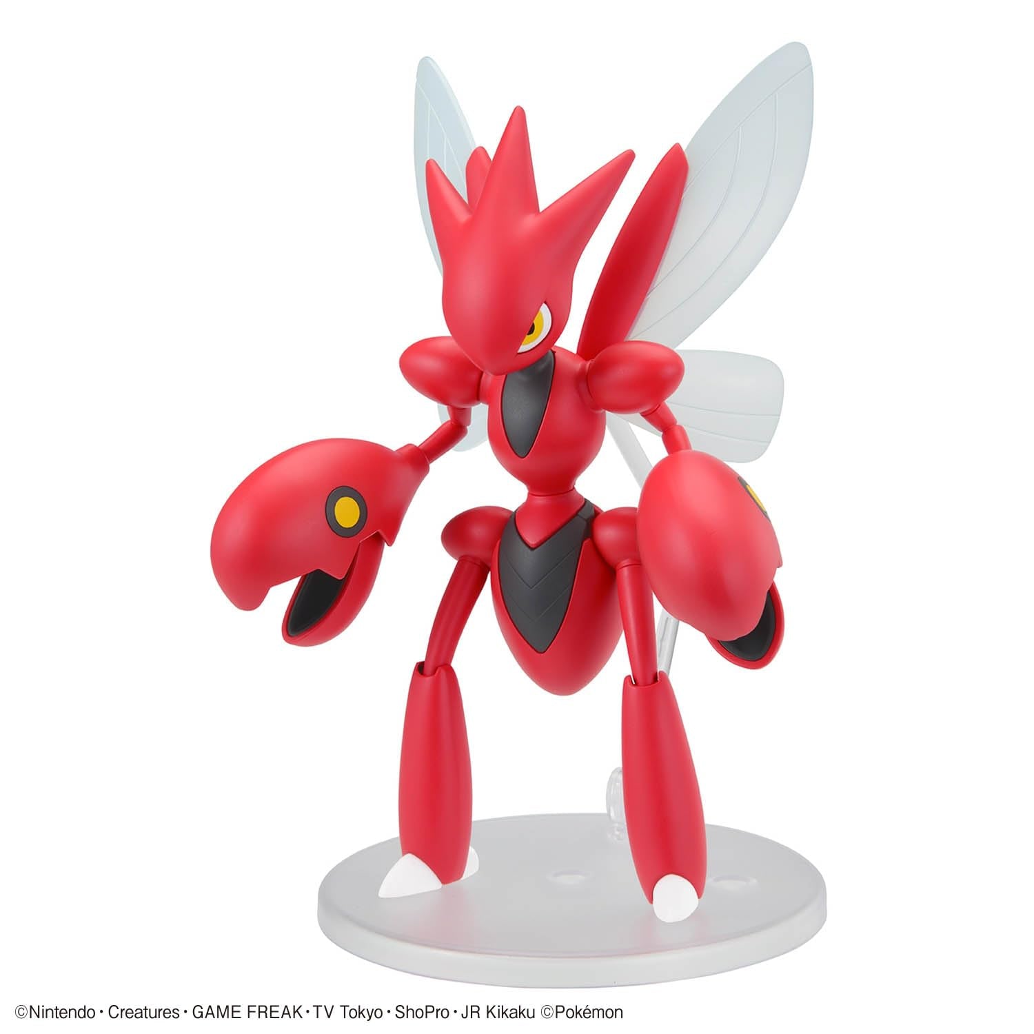 Hundreds Bandai Pokemon Scizor Japan Model Kit Collection - Official Product- Japan Figure Store - #1 Bring To You The Best Japanese Goods