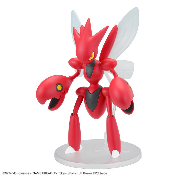 Hundreds Bandai Pokemon Scizor Japan Model Kit Collection - Official Product- Japan Figure Store - #1 Bring To You The Best Japanese Goods