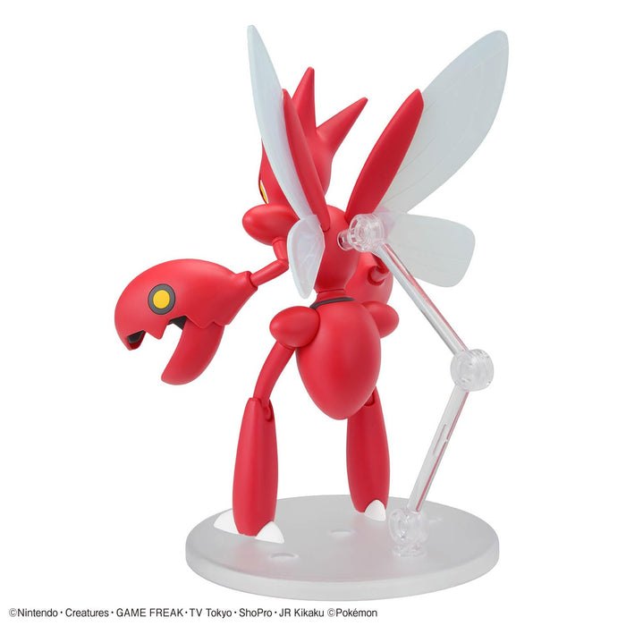 Hundreds Bandai Pokemon Scizor Japan Model Kit Collection - Official Product- Japan Figure Store - #1 Bring To You The Best Japanese Goods