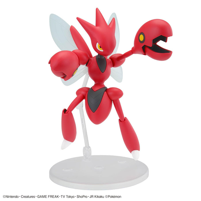 Hundreds Bandai Pokemon Scizor Japan Model Kit Collection - Official Product- Japan Figure Store - #1 Bring To You The Best Japanese Goods