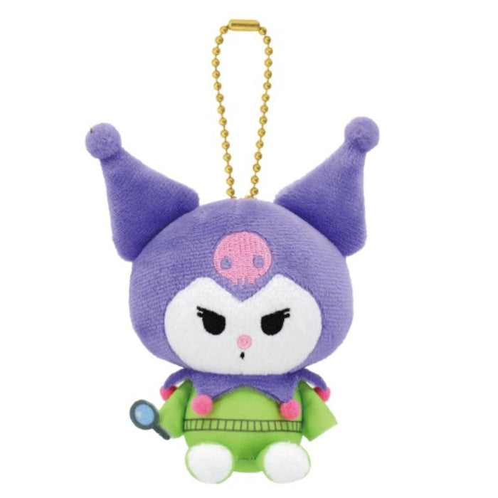 Bandai Purinui Mamekichi Mameko Kuromi Sanrio Plush Japan Edition- Japan Figure Store - #1 Bring To You The Best Japanese Goods