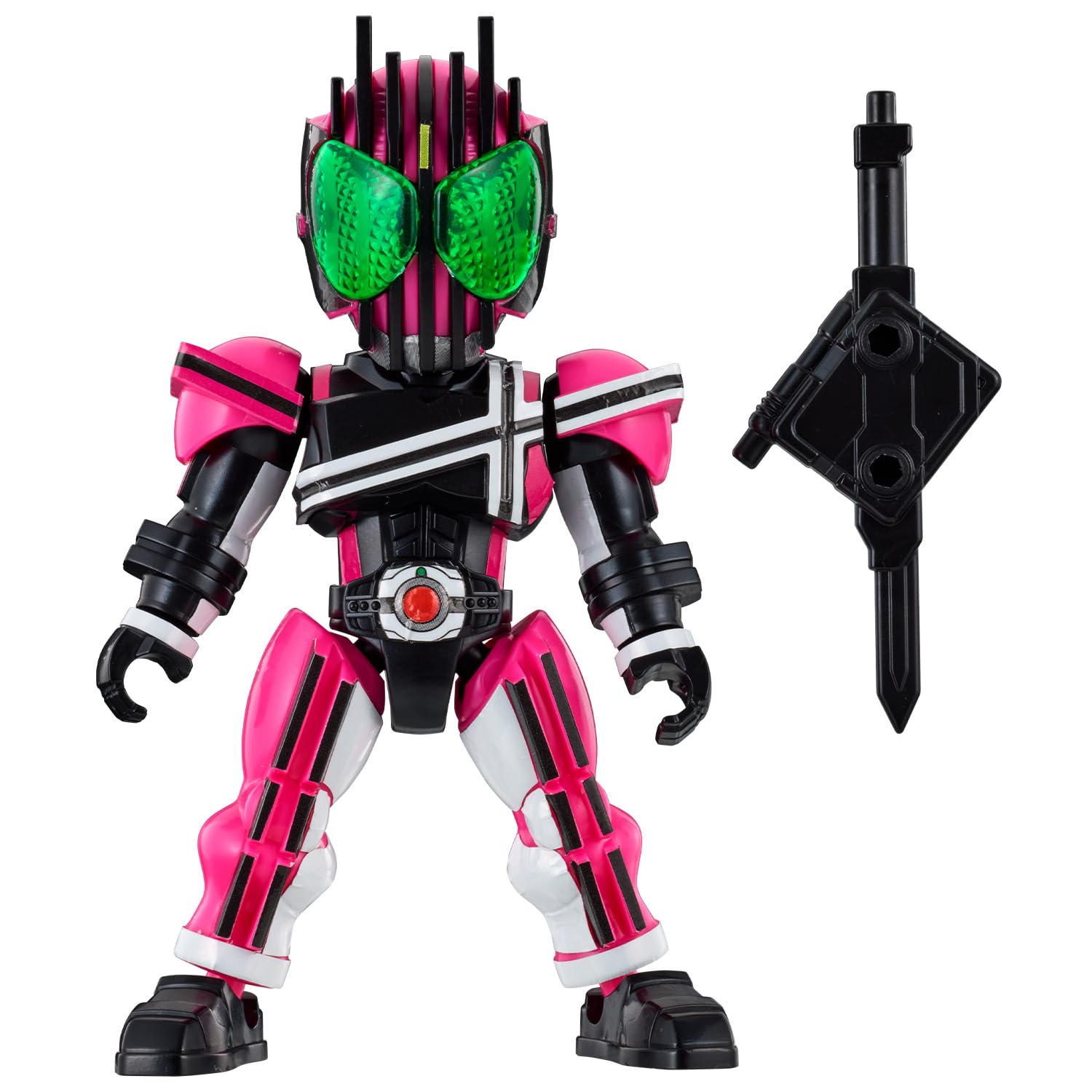 Bandai Quick Builders Kamen Rider Decade Model Kit Easy Assembly Toy