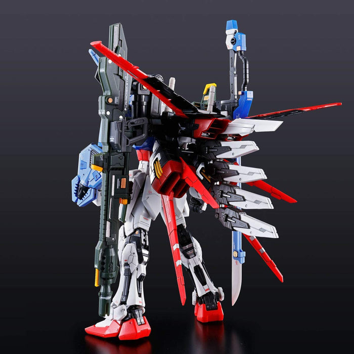 Bandai Spirits RG 1/144 Perfect Strike Gundam Model Kit Gundam Seed