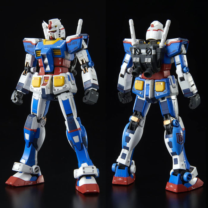 Bandai RG 1/144 Gundam RX-78-2 Team Bright Custom Model Kit