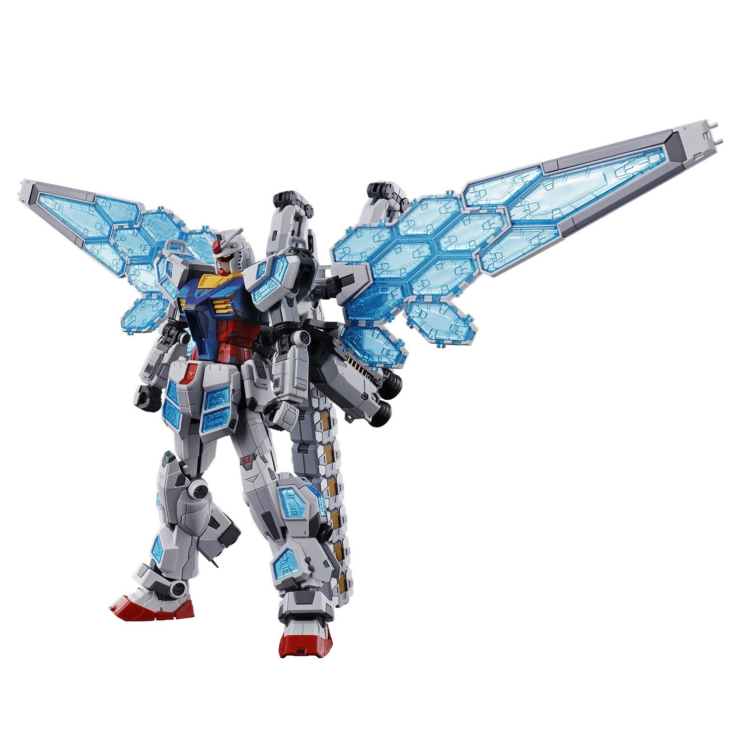 Hundreds Bandai Gundam Rx-78F00 Glass Feather 1/144 Model Kit Japan Official