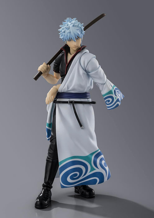 Hundreds Bandai SHFiguarts Gintama Gintoki Sakata Official Japan Action Figure- Japan Figure Store - #1 Bring To You The Best Japanese Goods