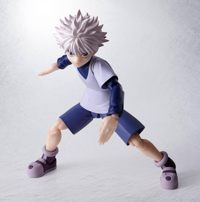 Hundreds Bandai SHFiguarts Killua Action Figure Hunter X Hunter Japan Official- Japan Figure Store - #1 Bring To You The Best Japanese Goods