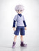Hundreds Bandai SHFiguarts Killua Action Figure Hunter X Hunter Japan Official- Japan Figure Store - #1 Bring To You The Best Japanese Goods
