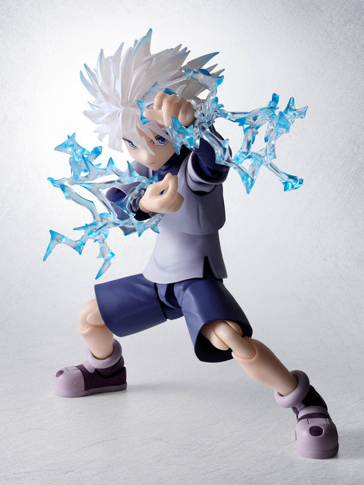 Hundreds Bandai SHFiguarts Killua Action Figure Hunter X Hunter Japan Official- Japan Figure Store - #1 Bring To You The Best Japanese Goods