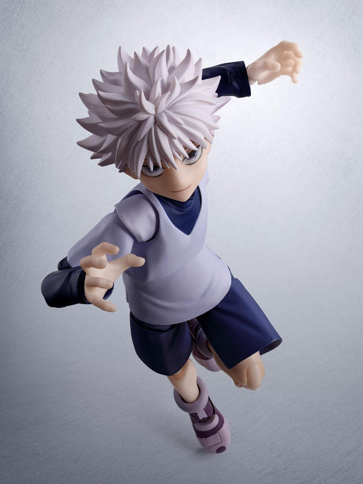 Hundreds Bandai SHFiguarts Killua Action Figure Hunter X Hunter Japan Official- Japan Figure Store - #1 Bring To You The Best Japanese Goods