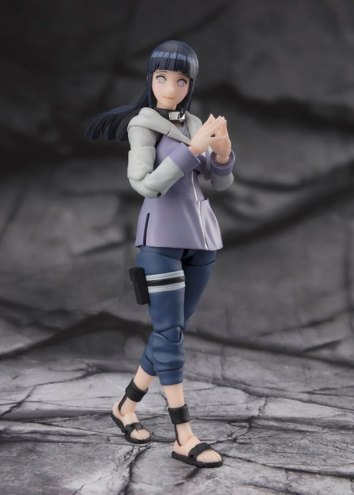 Hundreds Bandai SHF Naruto Shippuden Hinata Hyuga Action Figure White Eyes- Japan Figure Store - #1 Bring To You The Best Japanese Goods
