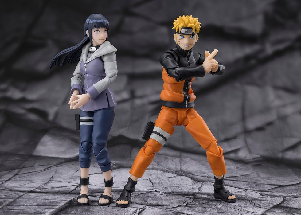 Hundreds Bandai SHF Naruto Shippuden Hinata Hyuga Action Figure White Eyes- Japan Figure Store - #1 Bring To You The Best Japanese Goods