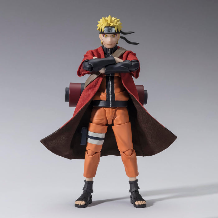 Hundreds Bandai SHF Naruto Uzumaki Sage Mode Action Figure Official Japan- Japan Figure Store - #1 Bring To You The Best Japanese Goods