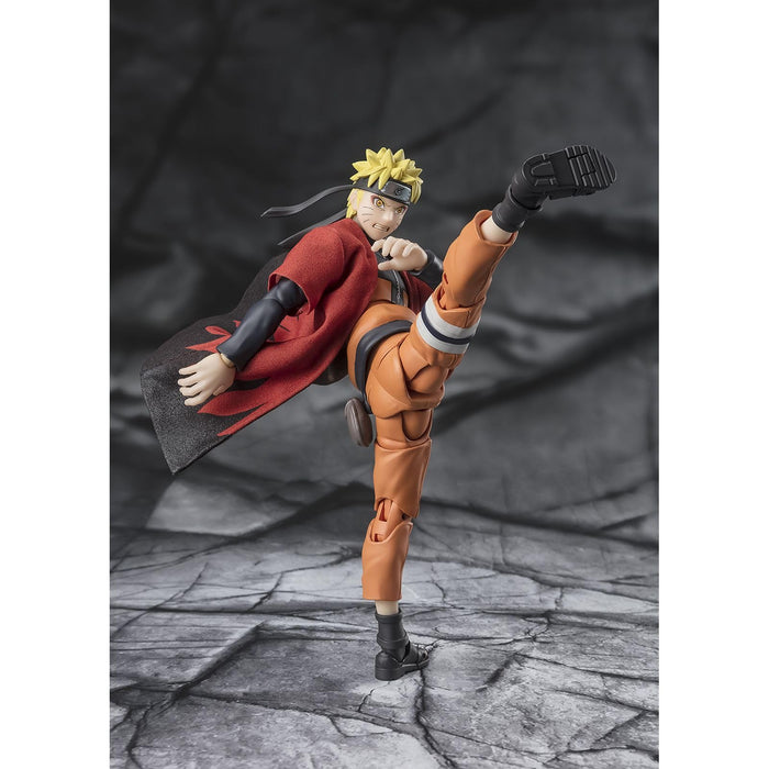 Hundreds Bandai SHF Naruto Uzumaki Sage Mode Action Figure Official Japan- Japan Figure Store - #1 Bring To You The Best Japanese Goods