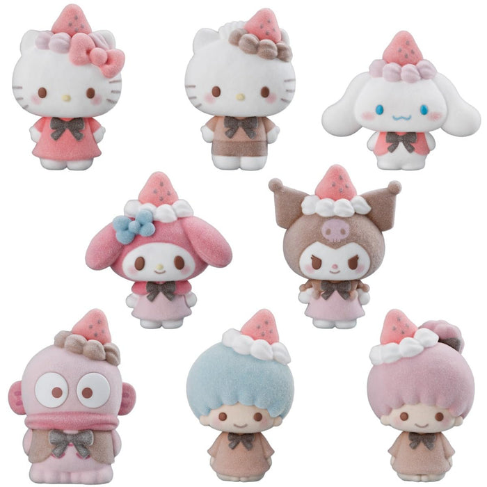 Bandai Sanrio Characters Otomodachi Doll Chewing Gum Box Set of 12