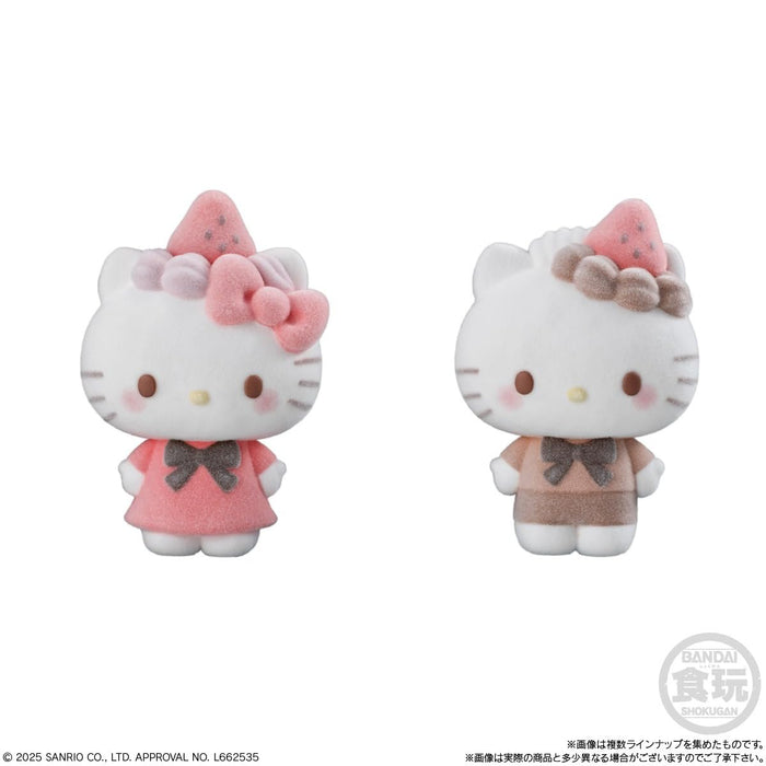 Bandai Sanrio Characters Otomodachi Doll Chewing Gum Box Set of 12