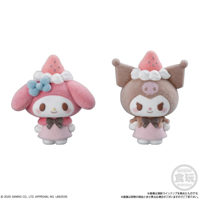 Bandai Sanrio Characters Otomodachi Doll Chewing Gum Box Set of 12