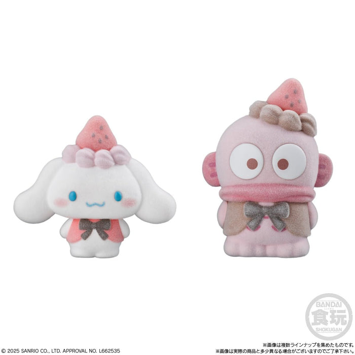 Bandai Sanrio Characters Otomodachi Doll Chewing Gum Box Set of 12