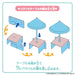 Bandai Sanrio Pochacco Cinnamoroll Fruit Sandwich Shop Playset for Kids