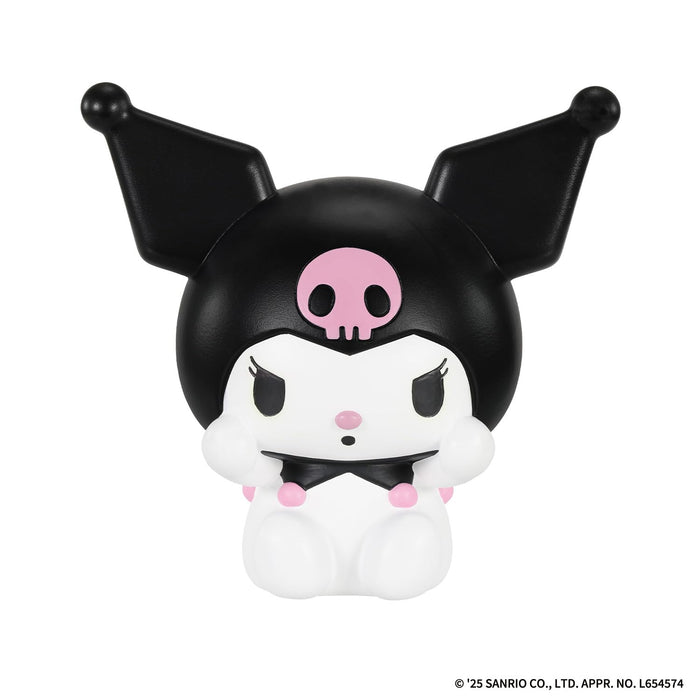 Bandai Sanrio Characters Sofmallow Kuromi Plush Toy Soft and Huggable