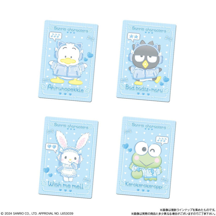 Hundreds Bandai Sanrio Characters Wafer Vol.8 20 Pack Box TCG Japan- Japan Figure Store - #1 Bring To You The Best Japanese Goods