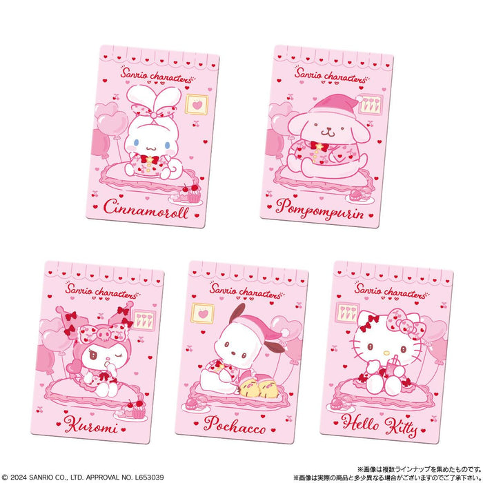 Hundreds Bandai Sanrio Characters Wafer Vol.8 20 Pack Box TCG Japan- Japan Figure Store - #1 Bring To You The Best Japanese Goods