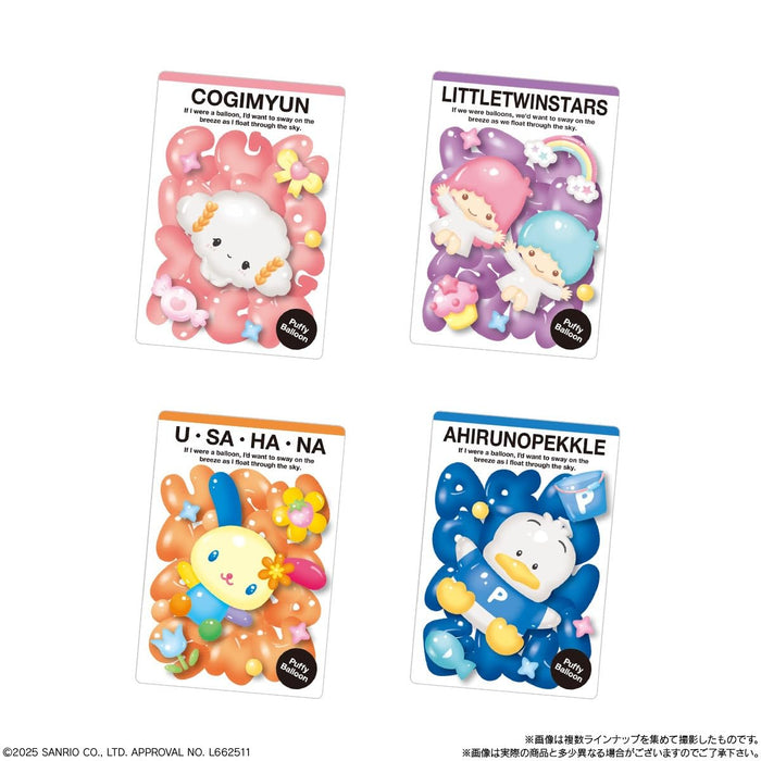 Bandai Sanrio Characters Wafers Box Set of 20 11 Wafers Each