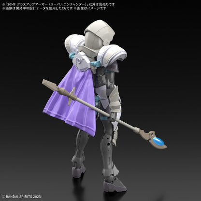 Bandai Spirits 30Mf Class Up Armor Riebel Enchanter Pre-Colored Model Kit
